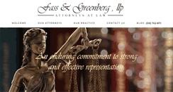 Desktop Screenshot of fglaw.net