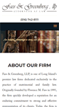 Mobile Screenshot of fglaw.net
